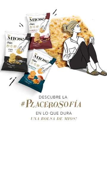 Descubre la Placerosofía en lo que dura una bolsa de MIOS