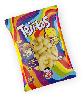 RISI - Pack 5 bolsas pequeñas de snacks